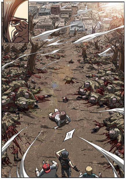 Sinh Tử Thư Kích 5 trang 27