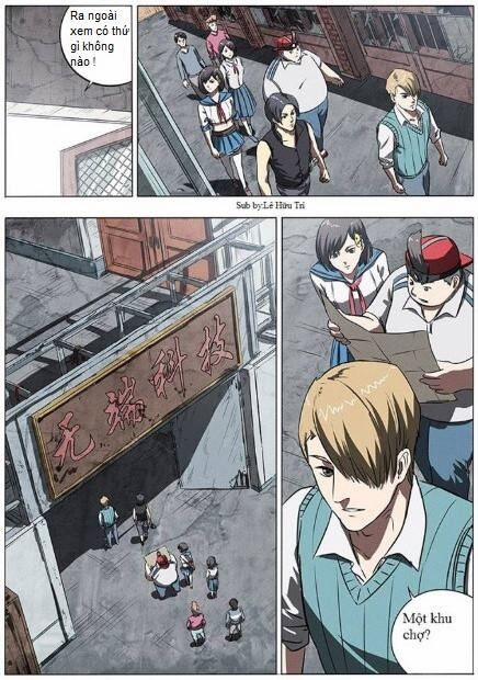 Sinh Tử Thư Kích 6 trang 10