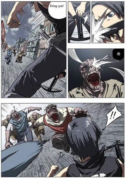 Sinh Tử Thư Kích 6 trang 14