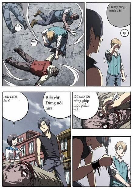 Sinh Tử Thư Kích 6 trang 17