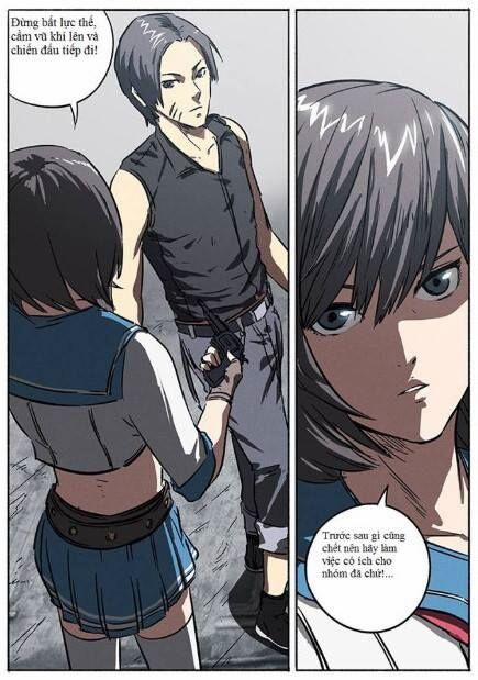 Sinh Tử Thư Kích 6 trang 26