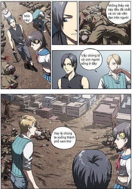 Sinh Tử Thư Kích 6 trang 4