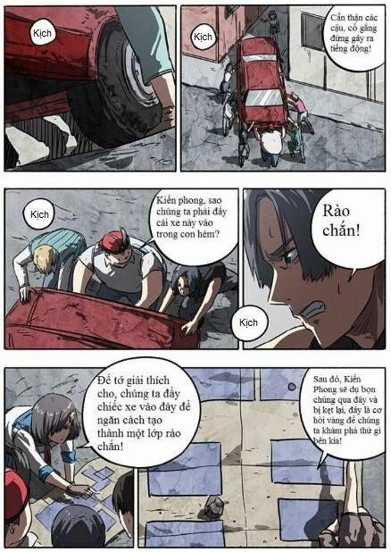 Sinh Tử Thư Kích 7 trang 11