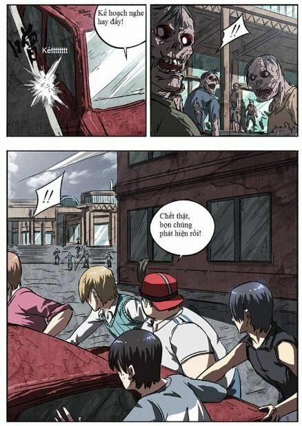 Sinh Tử Thư Kích 7 trang 12