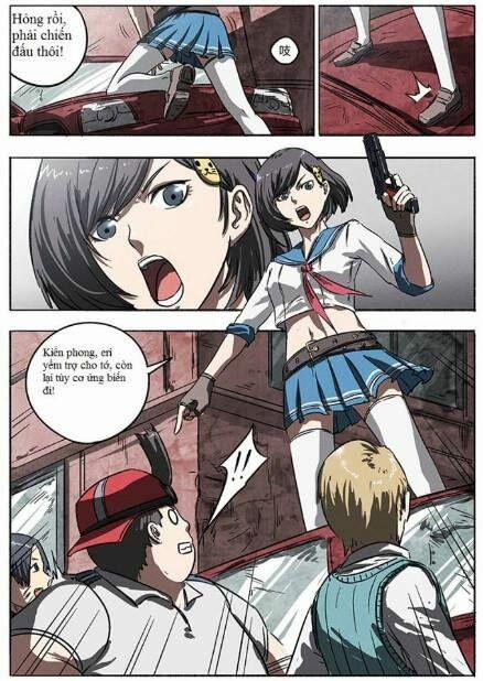 Sinh Tử Thư Kích 7 trang 13