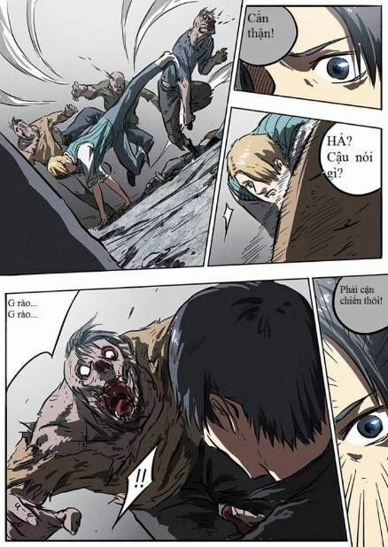 Sinh Tử Thư Kích 7 trang 17