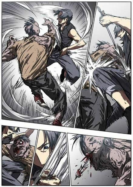 Sinh Tử Thư Kích 7 trang 18