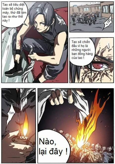 Sinh Tử Thư Kích 7 trang 24