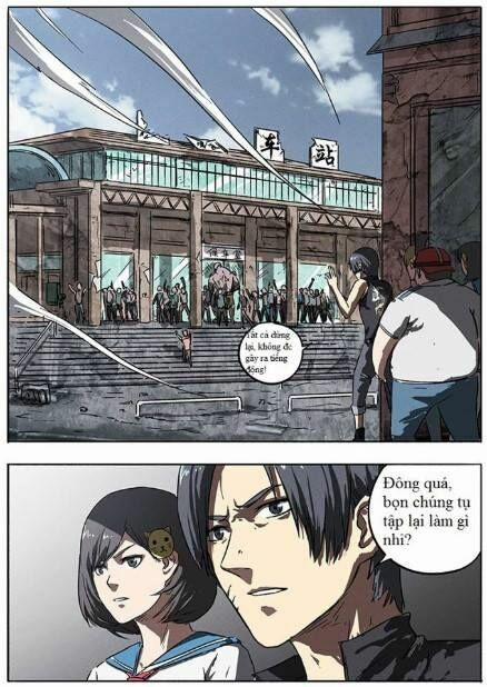 Sinh Tử Thư Kích 7 trang 7