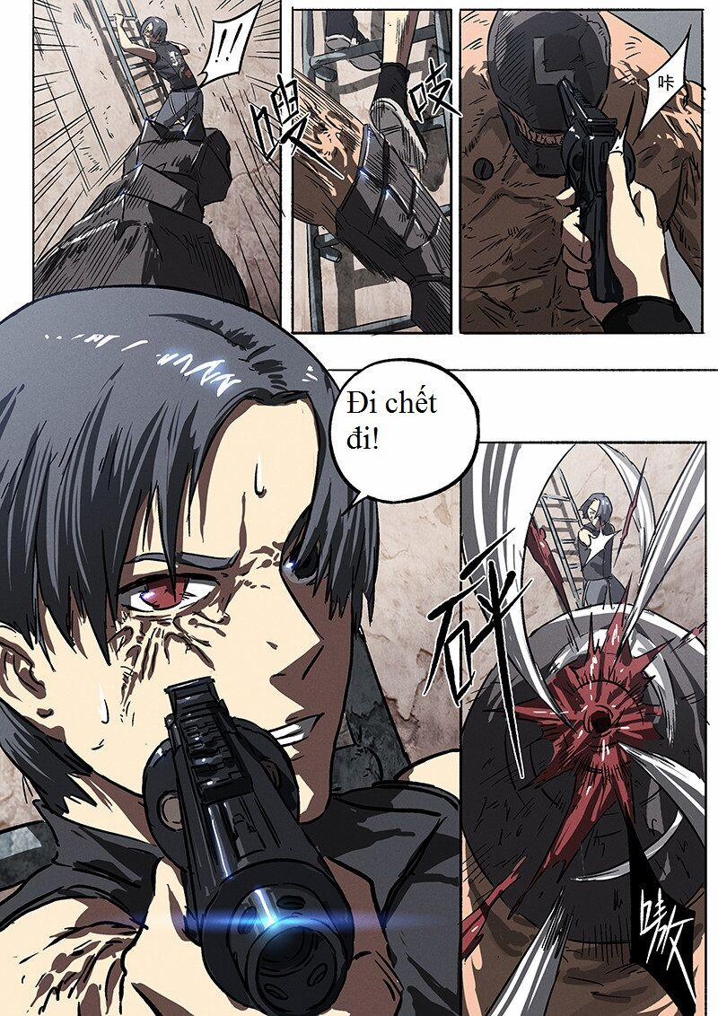 Sinh Tử Thư Kích 8 trang 10