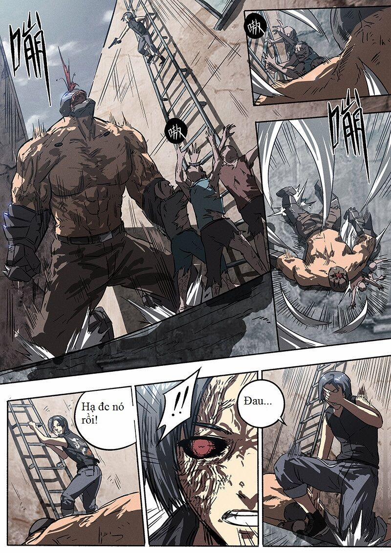 Sinh Tử Thư Kích 8 trang 11