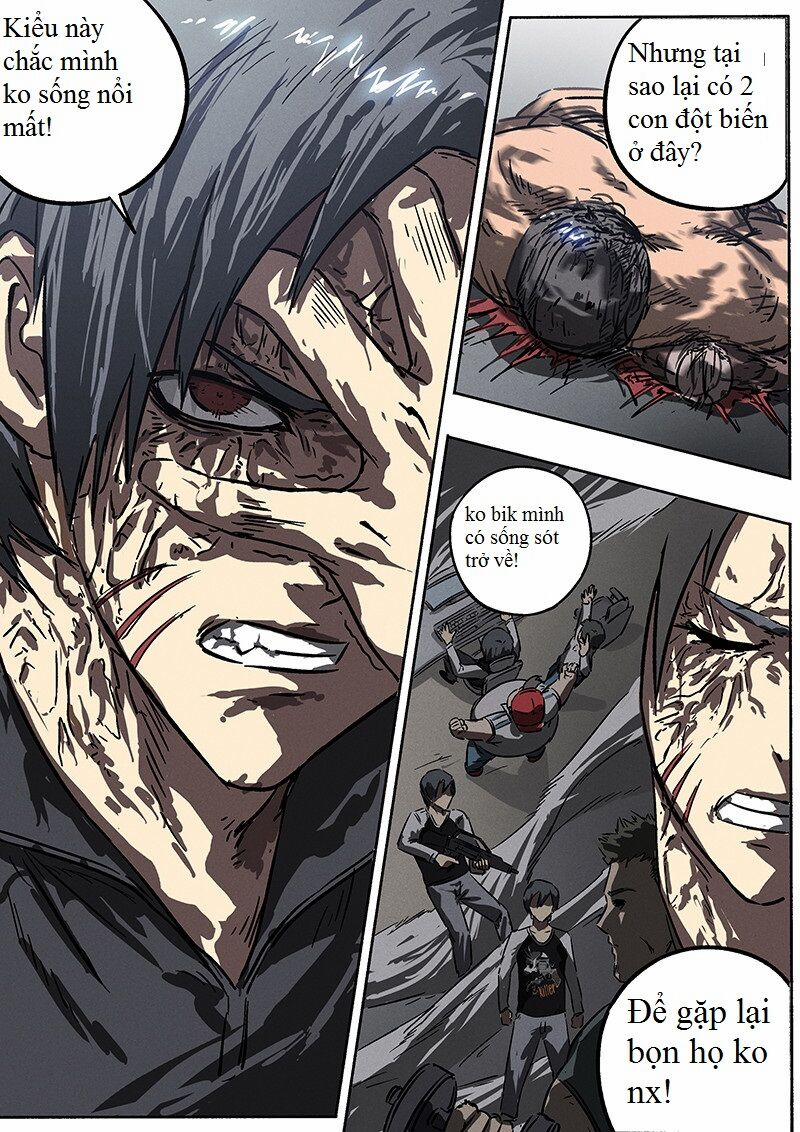 Sinh Tử Thư Kích 8 trang 12