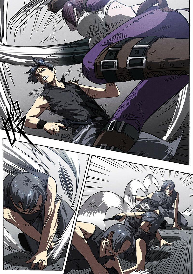 Sinh Tử Thư Kích 8 trang 16