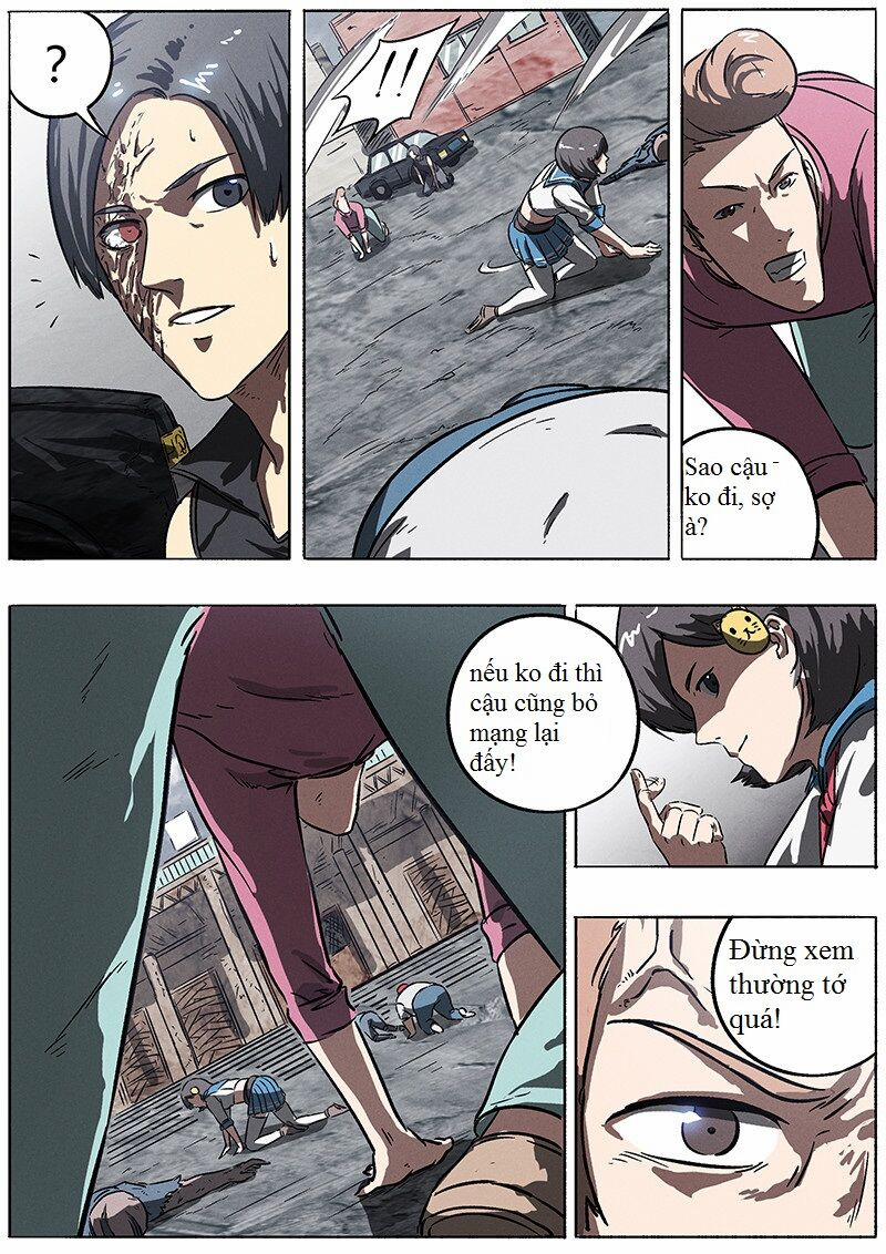 Sinh Tử Thư Kích 8 trang 20