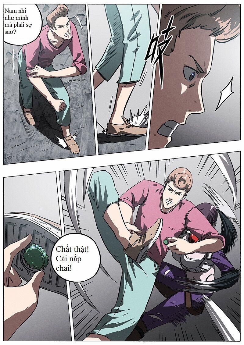 Sinh Tử Thư Kích 8 trang 21