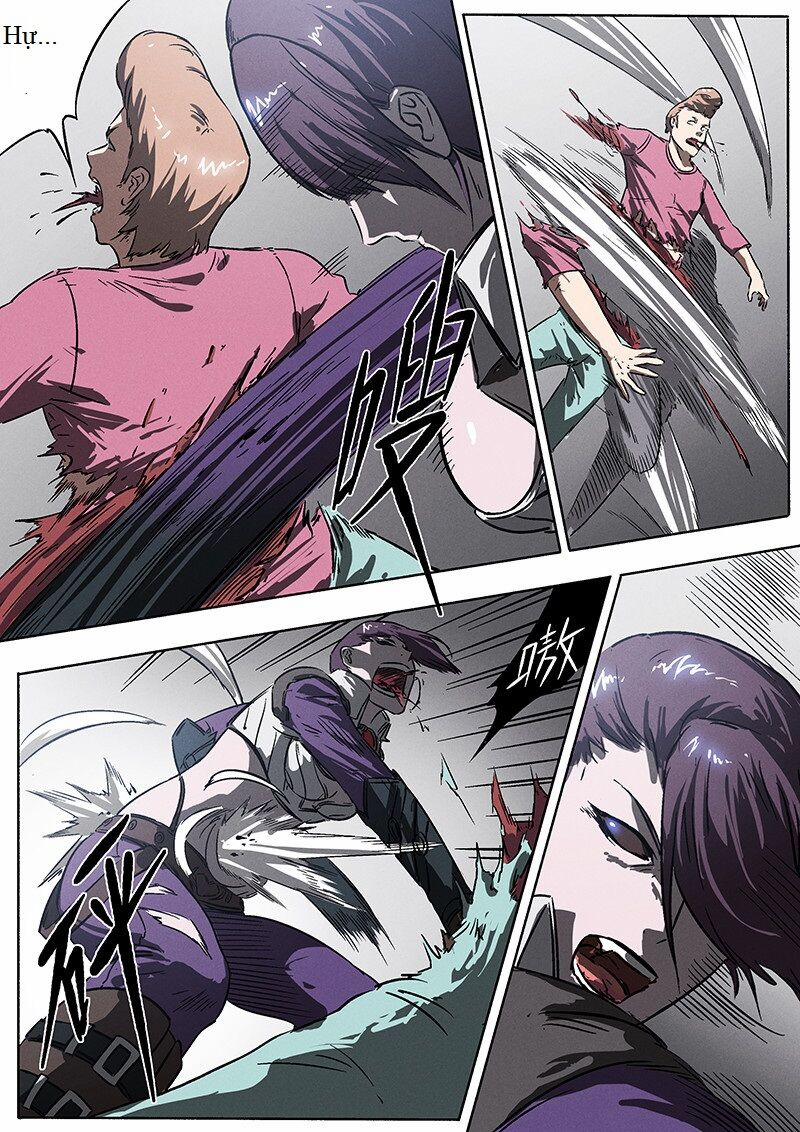 Sinh Tử Thư Kích 8 trang 22