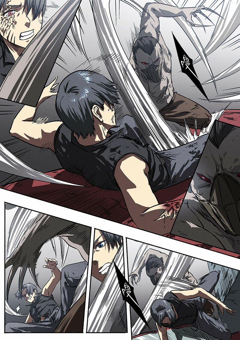 Sinh Tử Thư Kích 8 trang 3