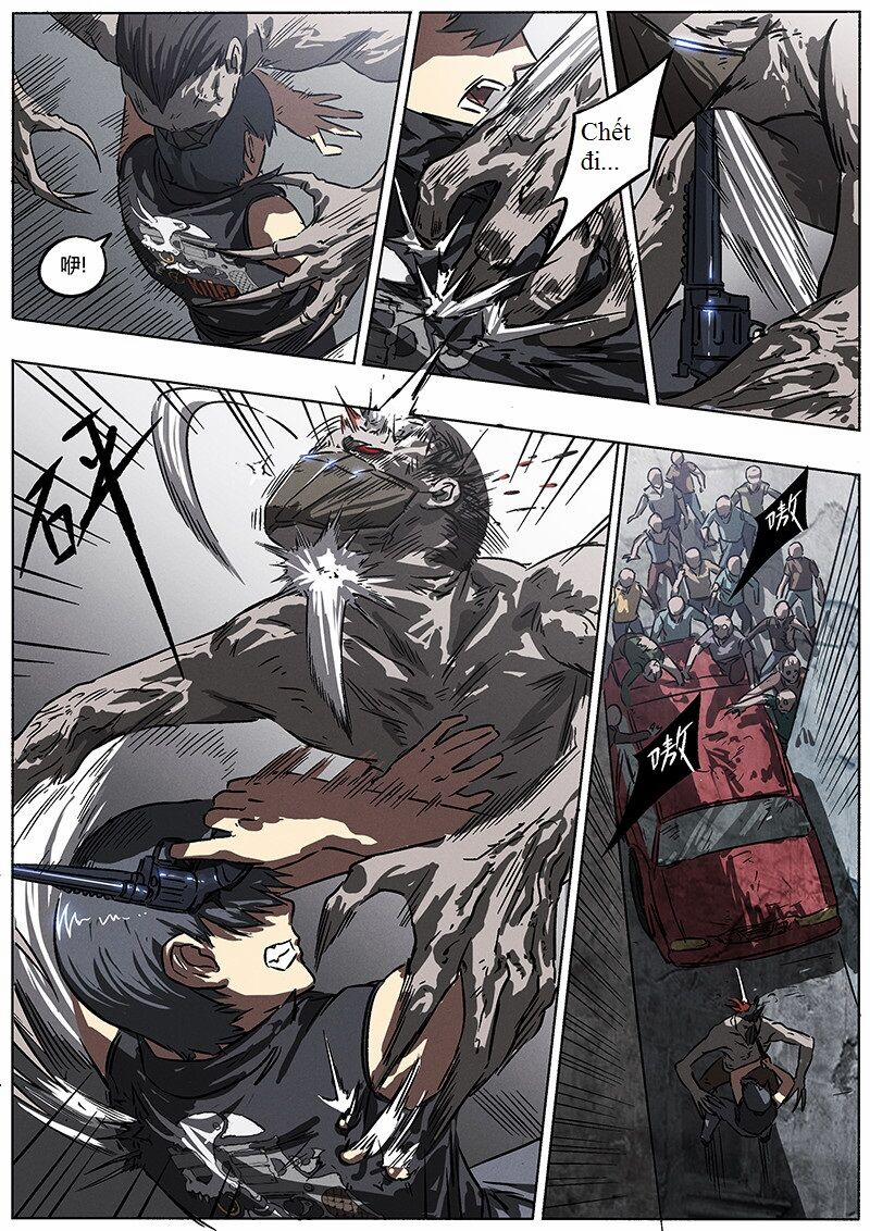 Sinh Tử Thư Kích 8 trang 5
