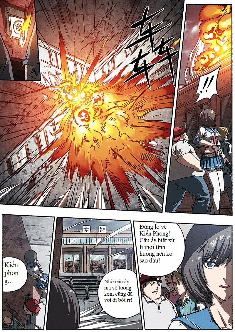 Sinh Tử Thư Kích 8 trang 6
