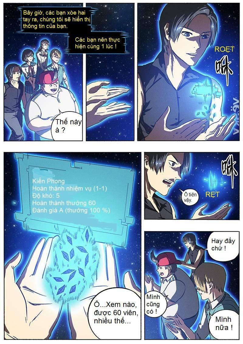 Sinh Tử Thư Kích 9 trang 21