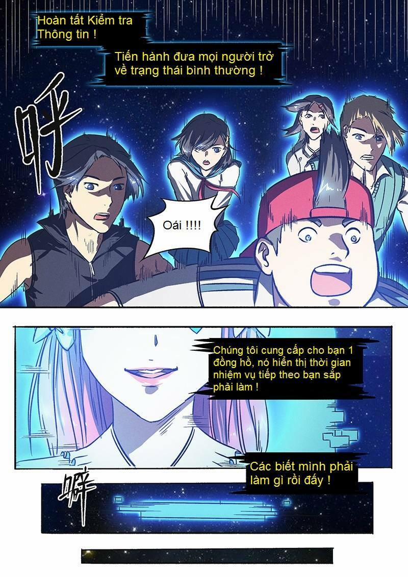 Sinh Tử Thư Kích 9 trang 22