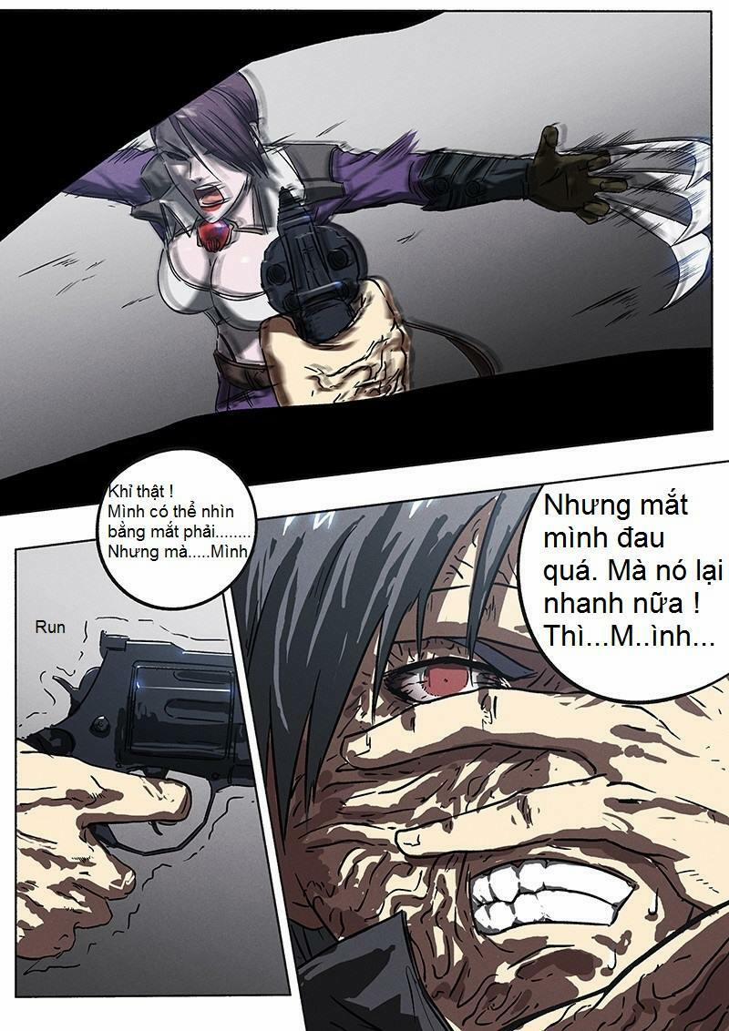 Sinh Tử Thư Kích 9 trang 6