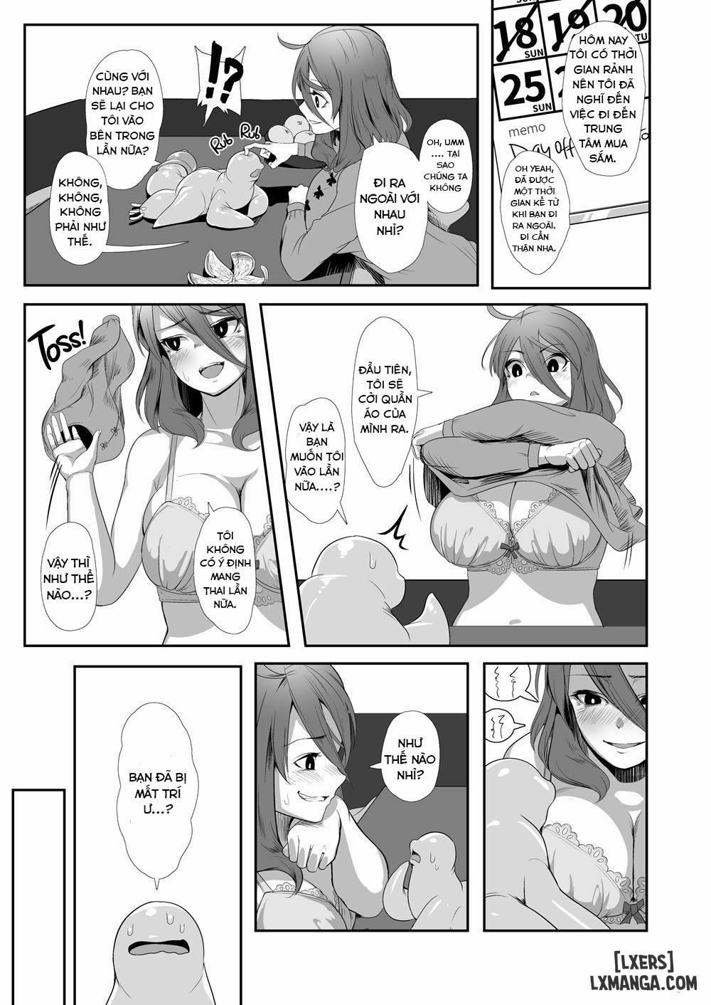 Sinh vật kỳ lạ và tôi 3 trang 2