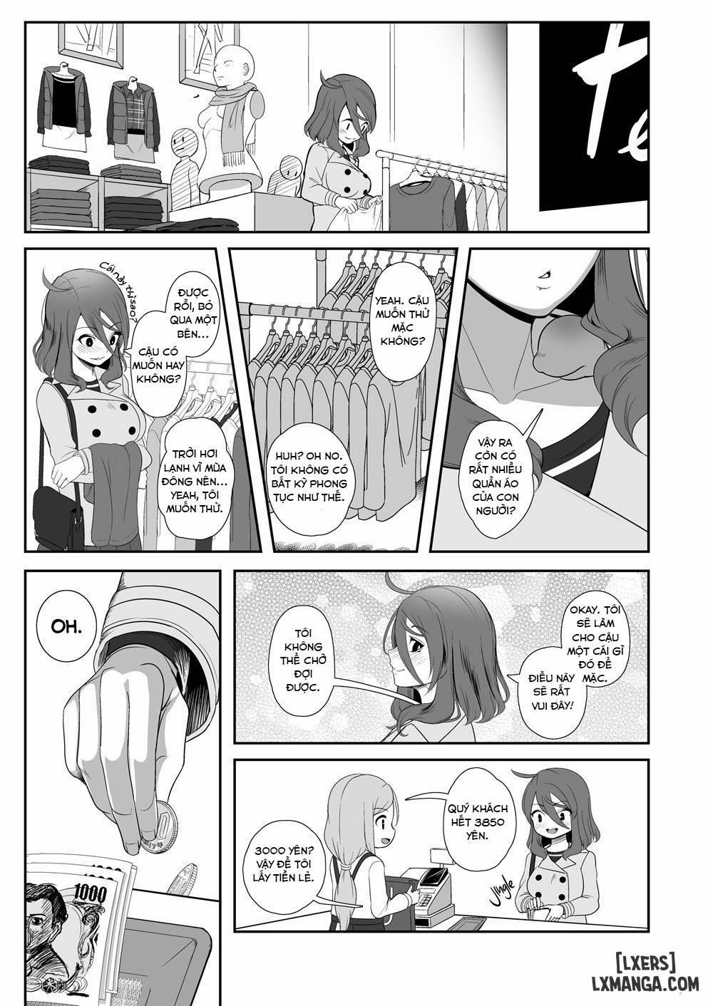 Sinh vật kỳ lạ và tôi 3 trang 6