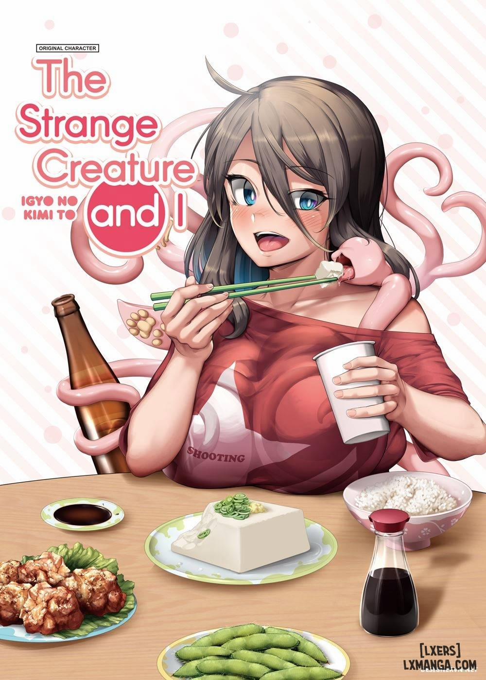 Sinh vật kỳ lạ và tôi Oneshot trang 1