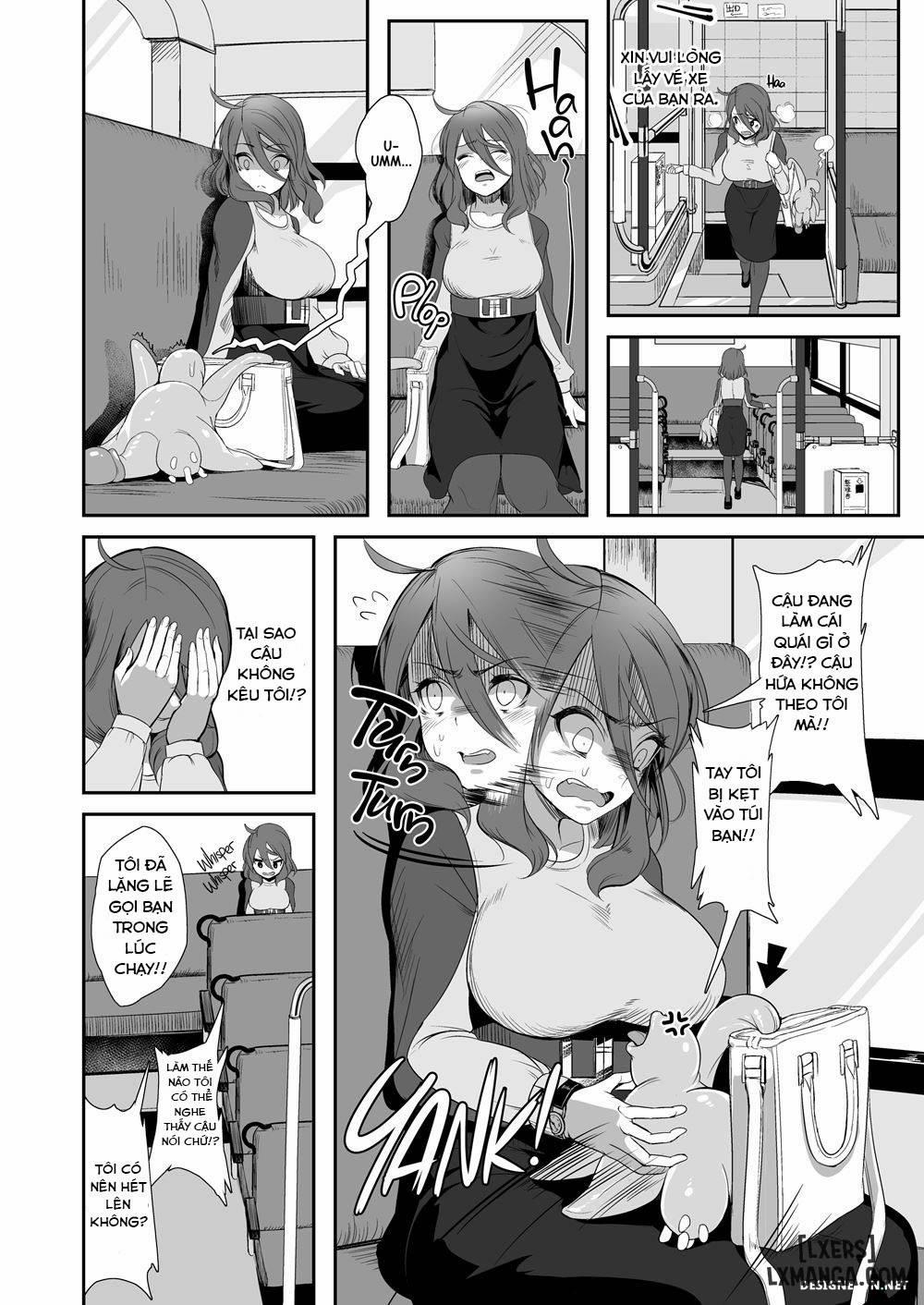 Sinh vật kỳ lạ và tôi Oneshot trang 17