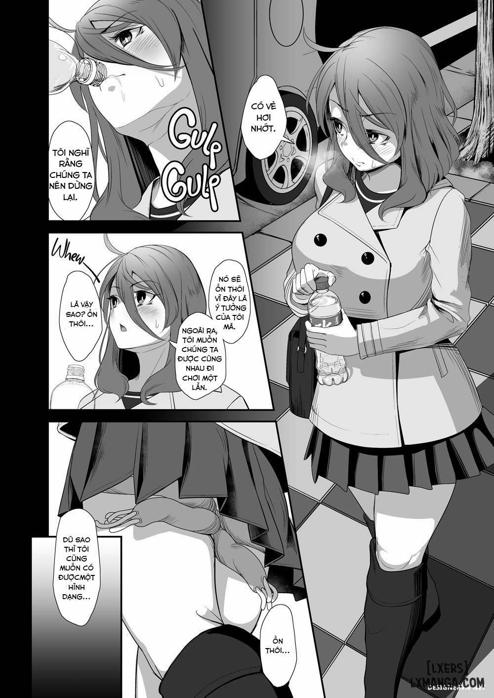 Sinh vật kỳ lạ và tôi Oneshot trang 31