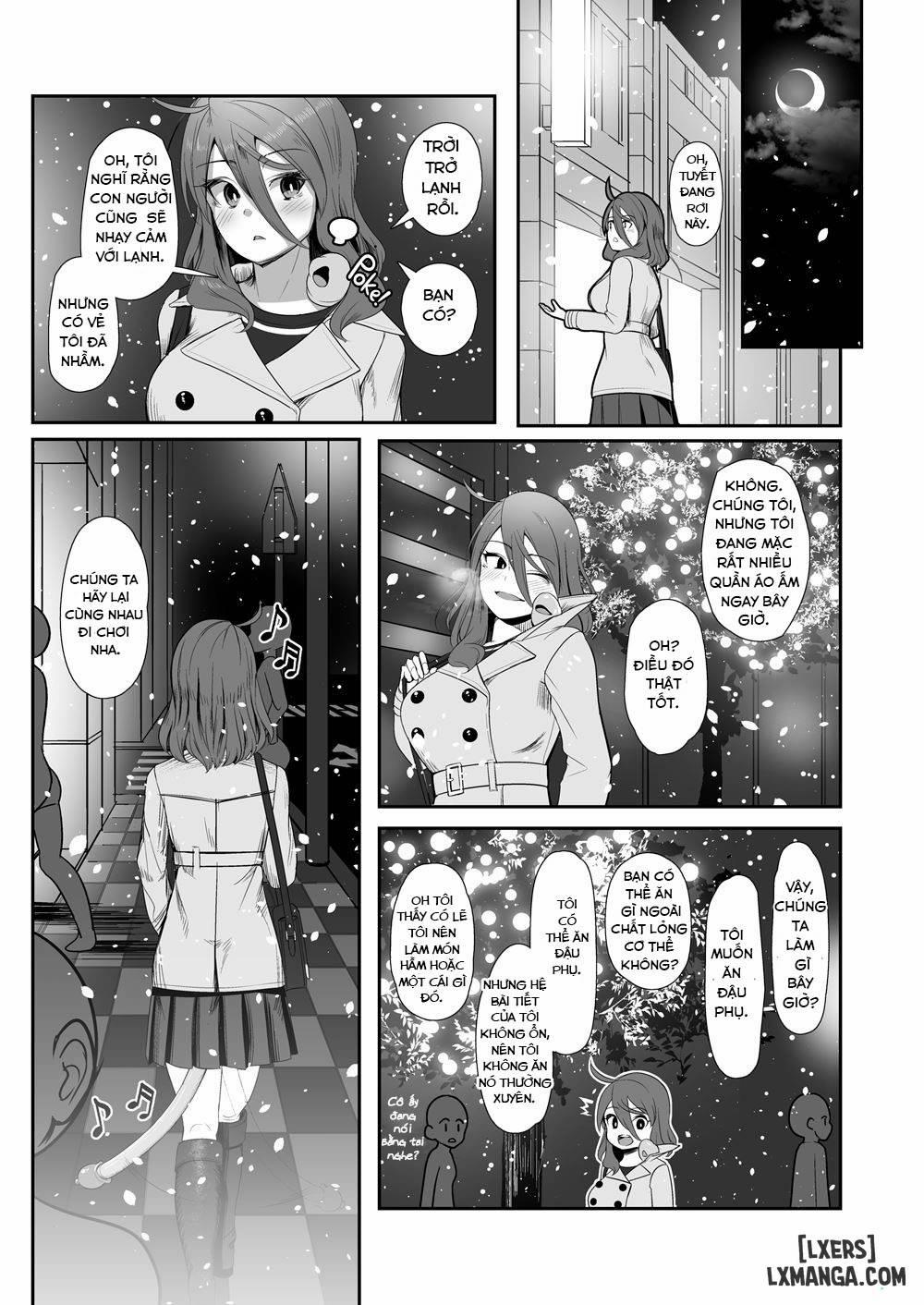 Sinh vật kỳ lạ và tôi Oneshot trang 36