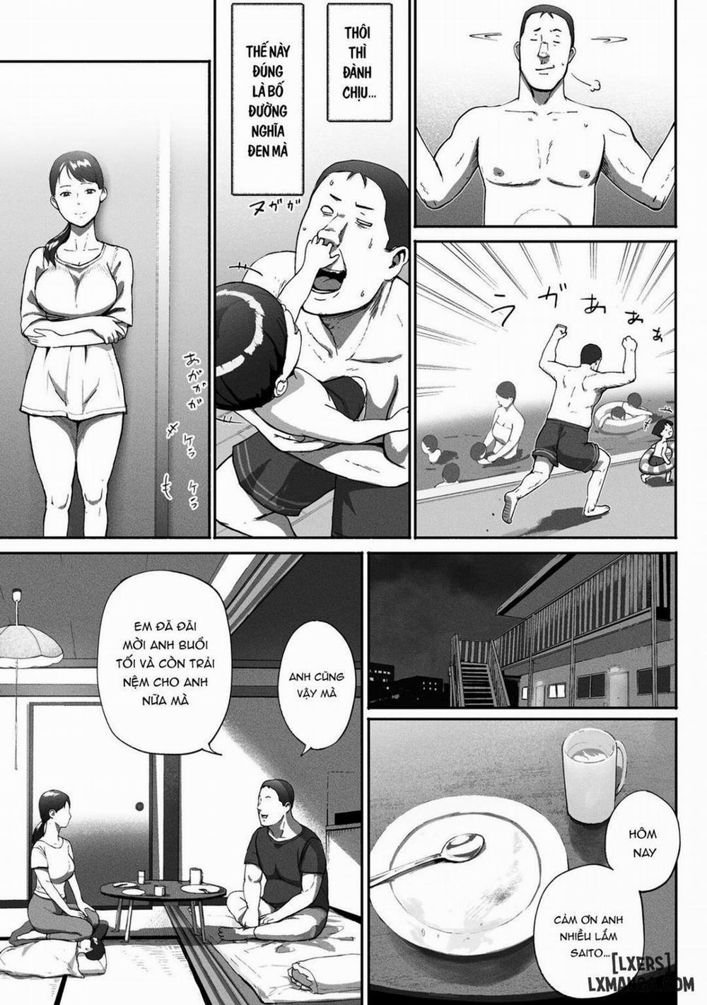 SinMama Papakatsu ~Shokuba no Joshi to Appli de Deattara~ Oneshot trang 48