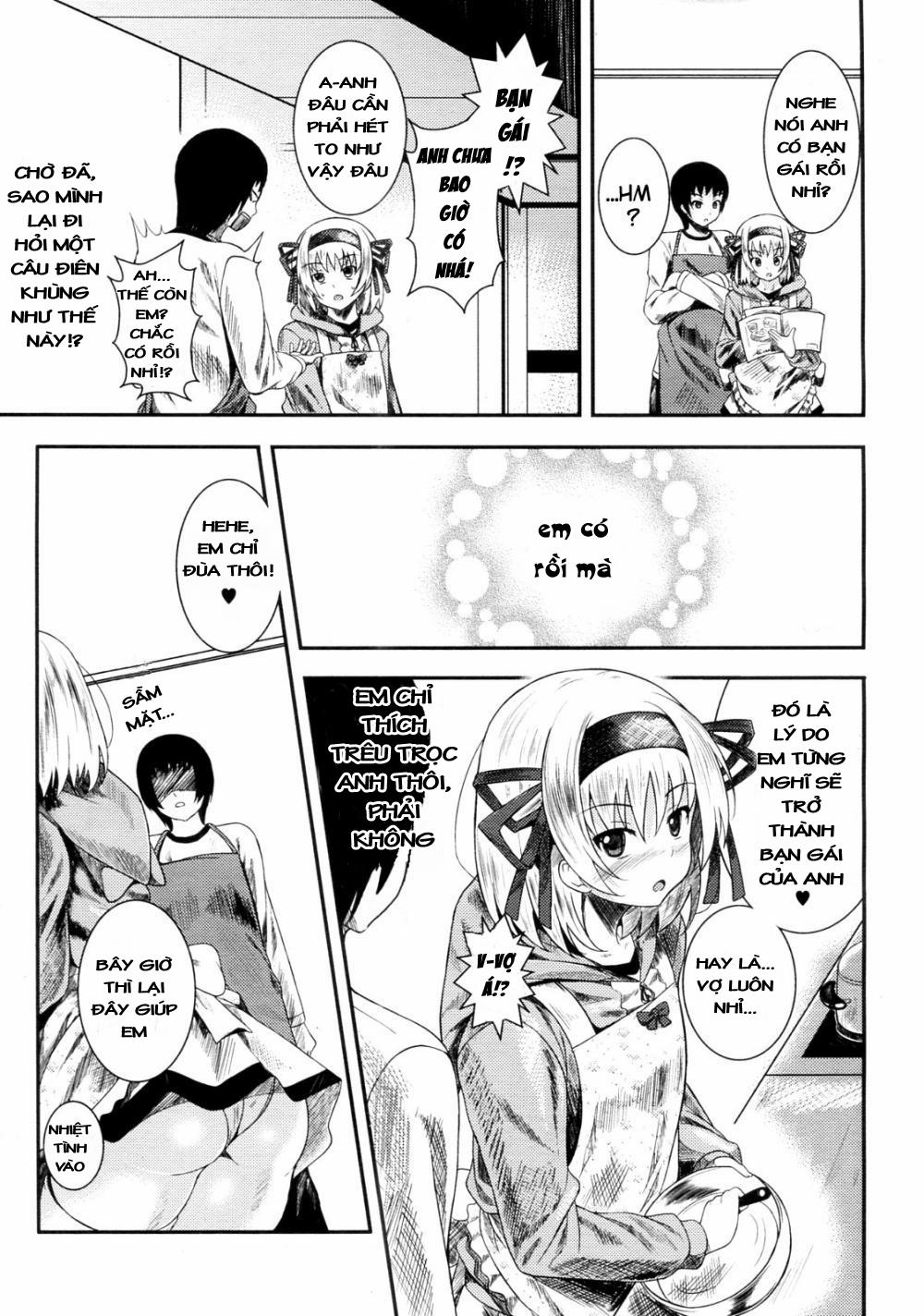 Sis Bro Oneshot trang 3