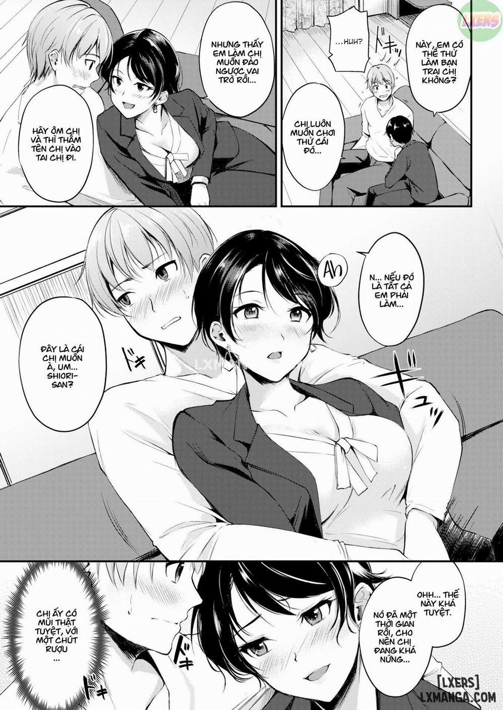 Sis’s Boyfriend Oneshot trang 4