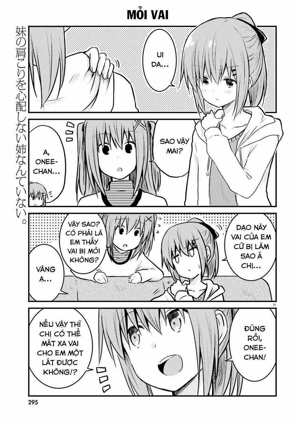 Siscon Onee-Chan To Ki Ni Shinai Imouto 10 trang 0