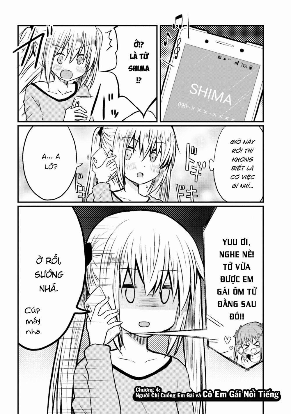 Siscon Onee-Chan To Ki Ni Shinai Imouto 4 trang 1