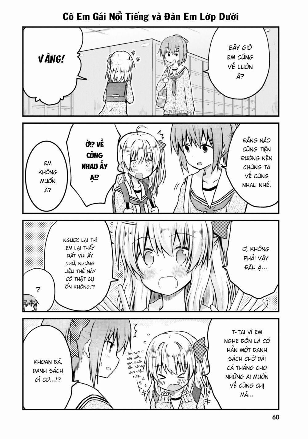 Siscon Onee-Chan To Ki Ni Shinai Imouto 5 trang 1