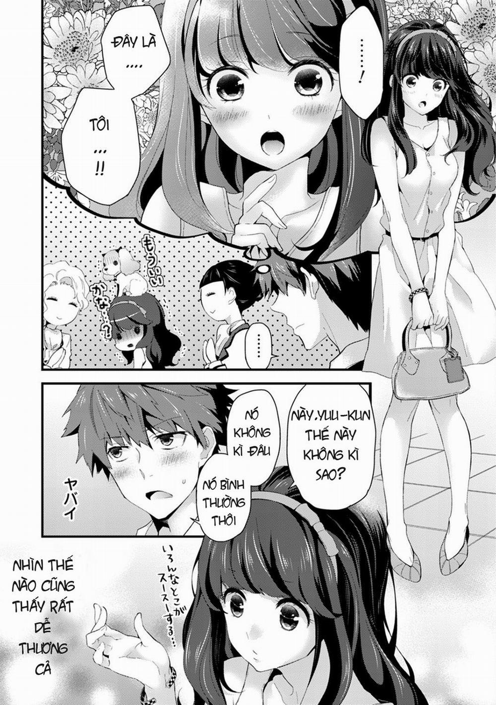 SisKoi Shitei Hitotsu Yane no Shita 1 trang 13