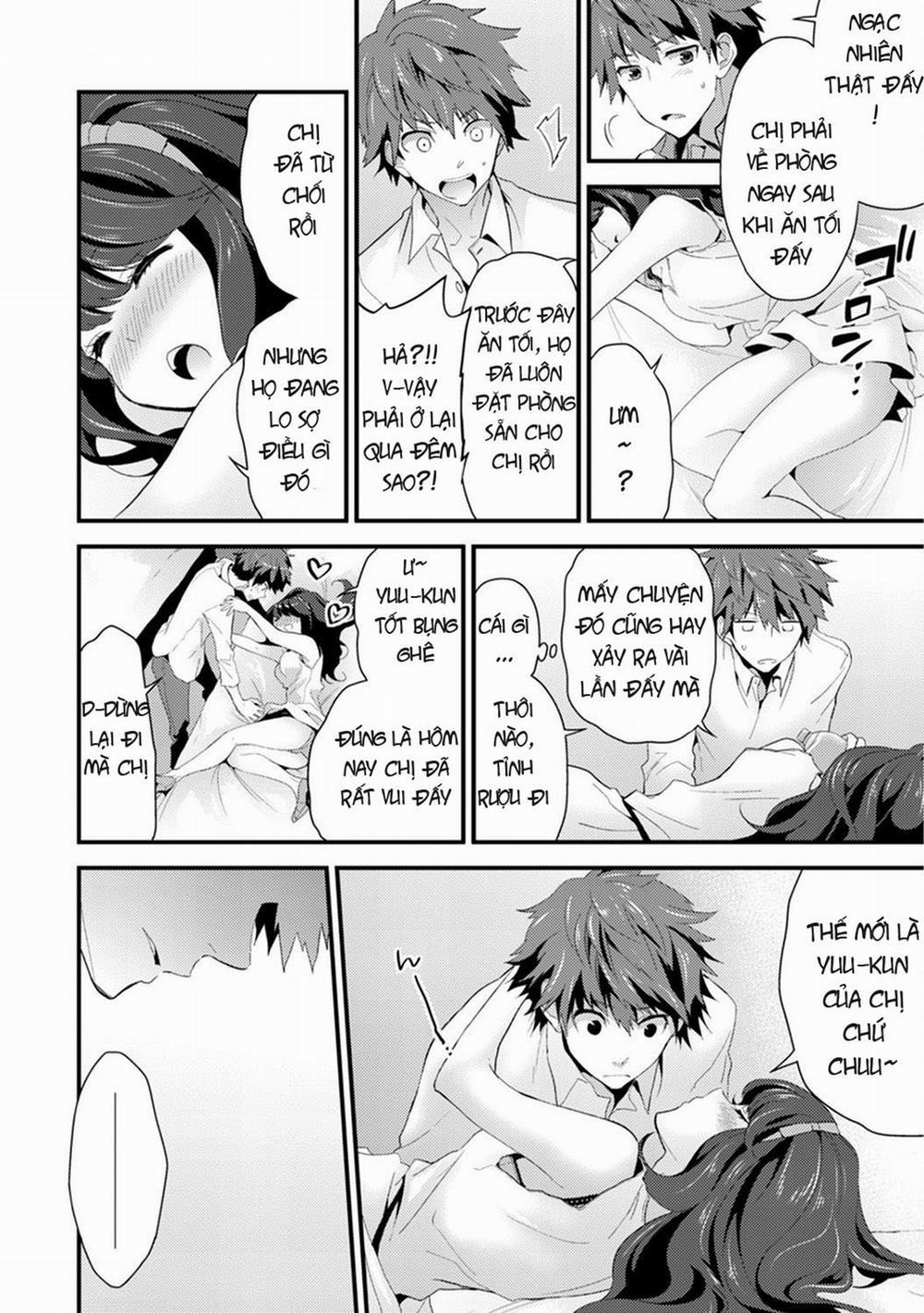 SisKoi Shitei Hitotsu Yane no Shita 1 trang 19