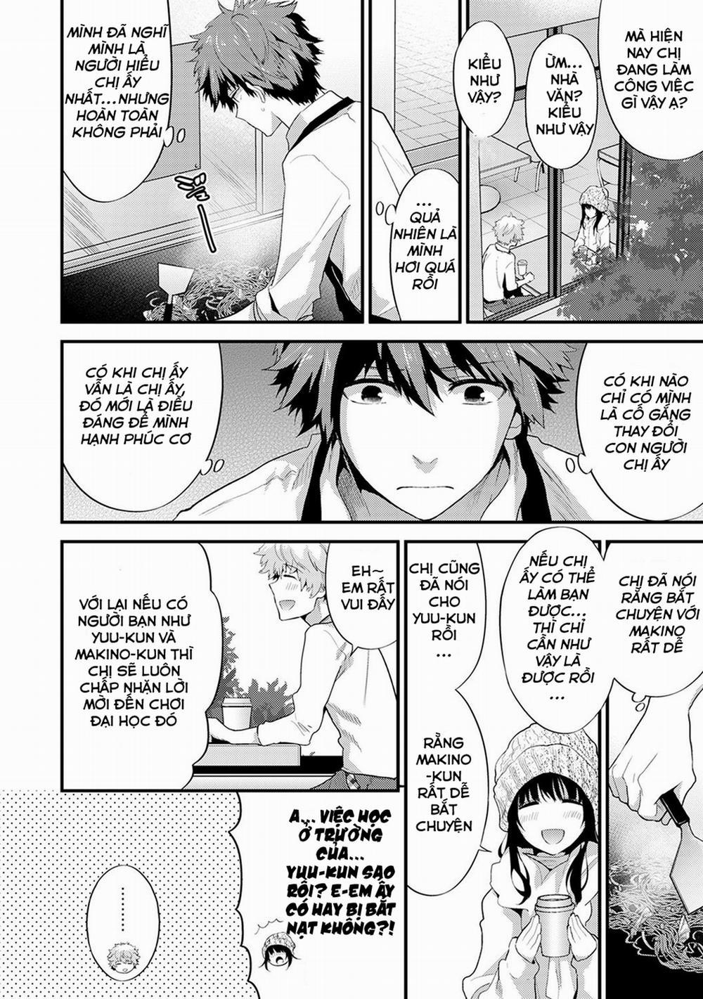 SisKoi Shitei Hitotsu Yane no Shita 5 trang 11