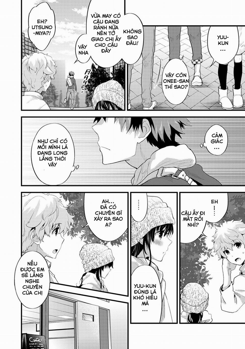 SisKoi Shitei Hitotsu Yane no Shita 5 trang 9