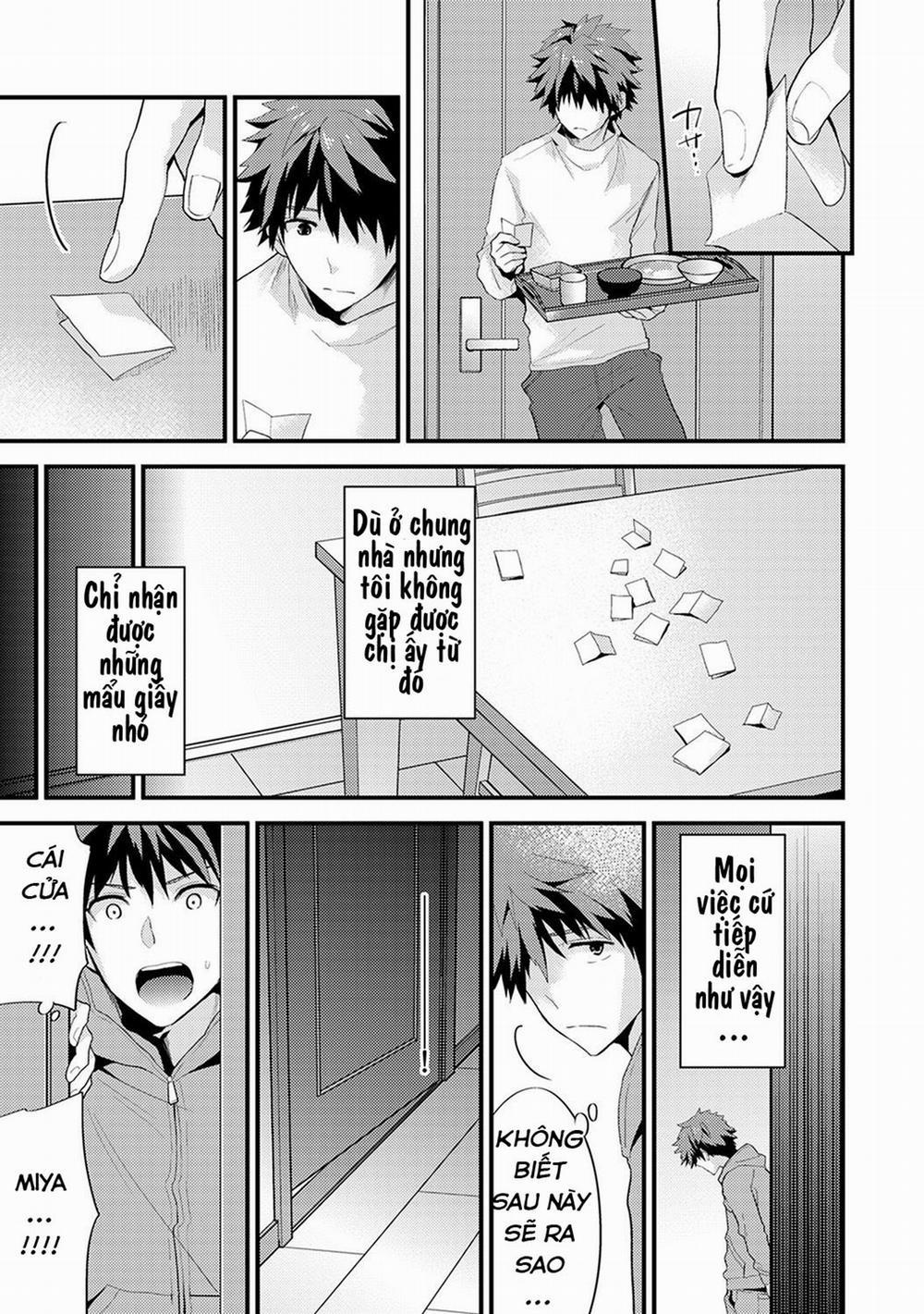 SisKoi Shitei Hitotsu Yane no Shita 6 END trang 12