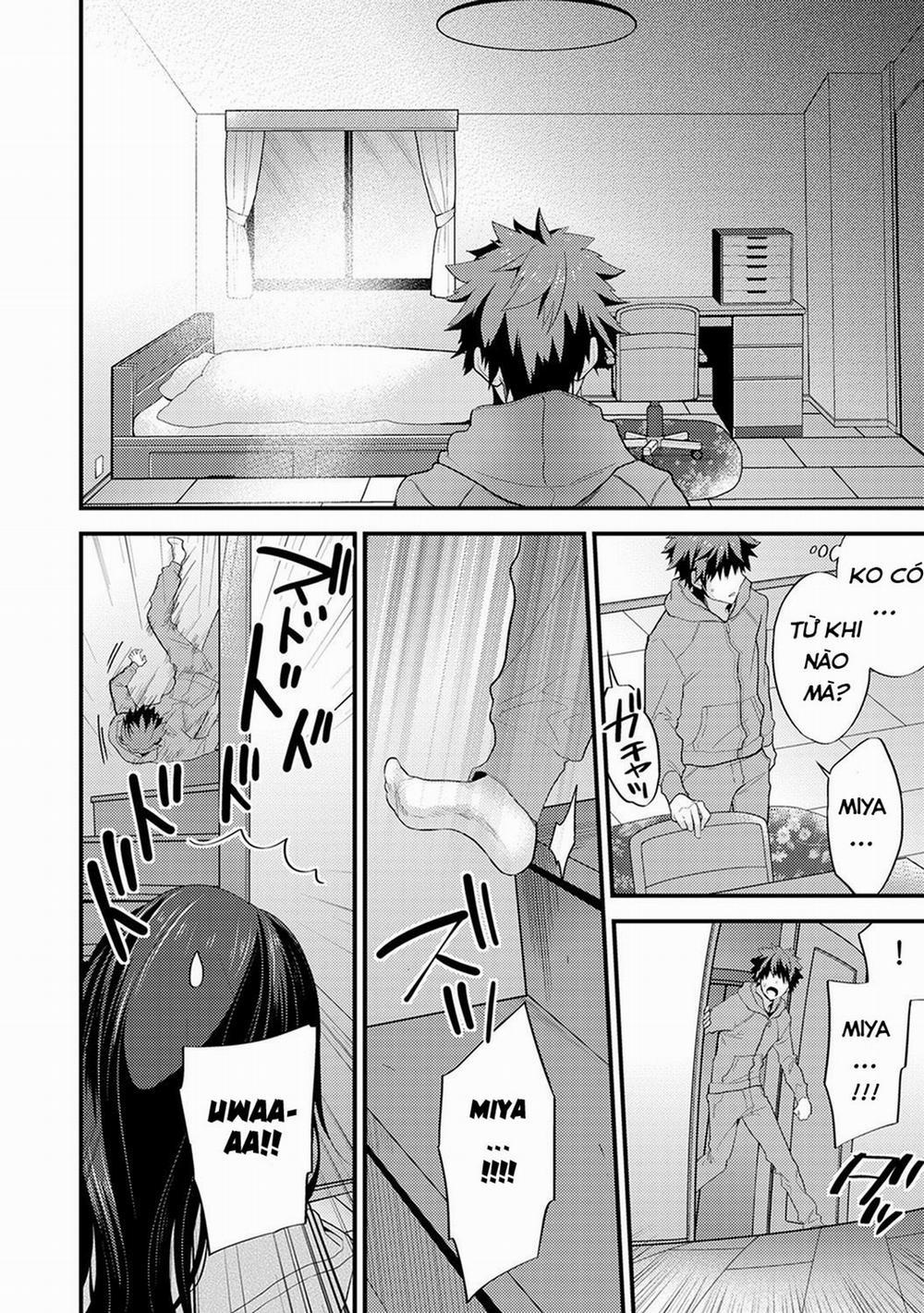 SisKoi Shitei Hitotsu Yane no Shita 6 END trang 13