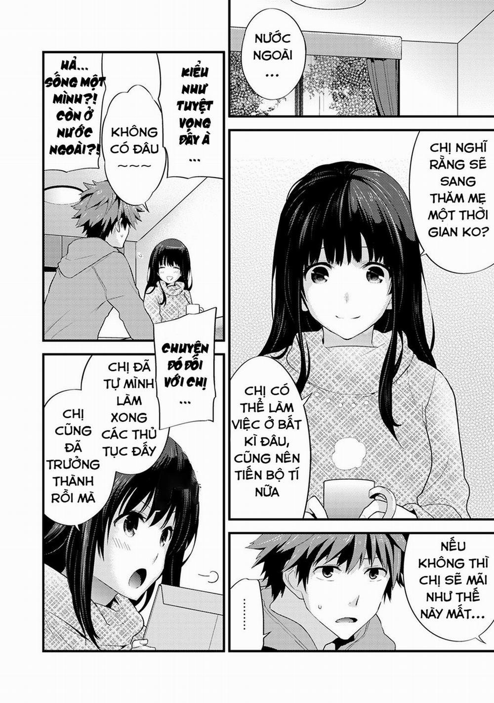 SisKoi Shitei Hitotsu Yane no Shita 6 END trang 15