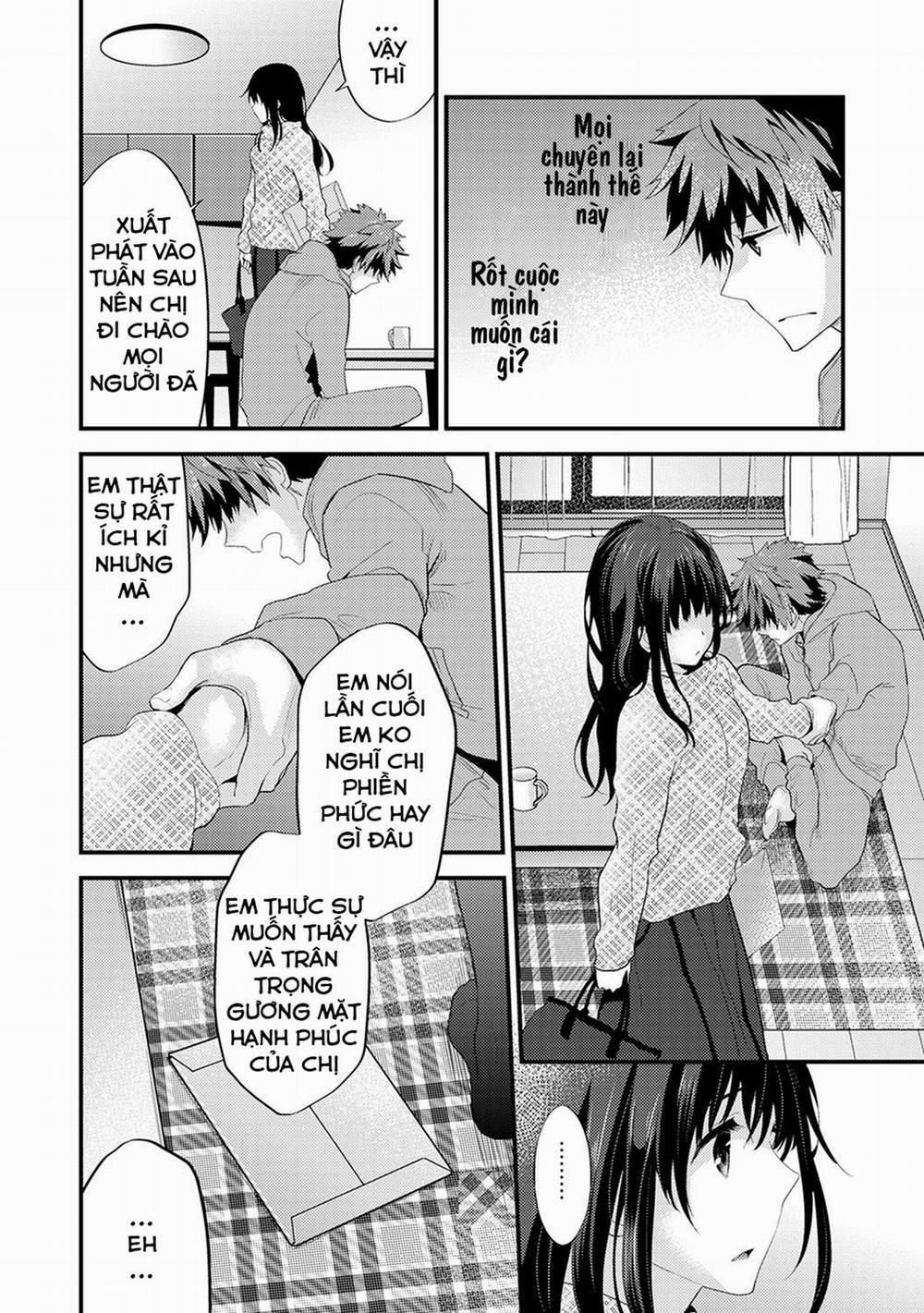 SisKoi Shitei Hitotsu Yane no Shita 6 END trang 17