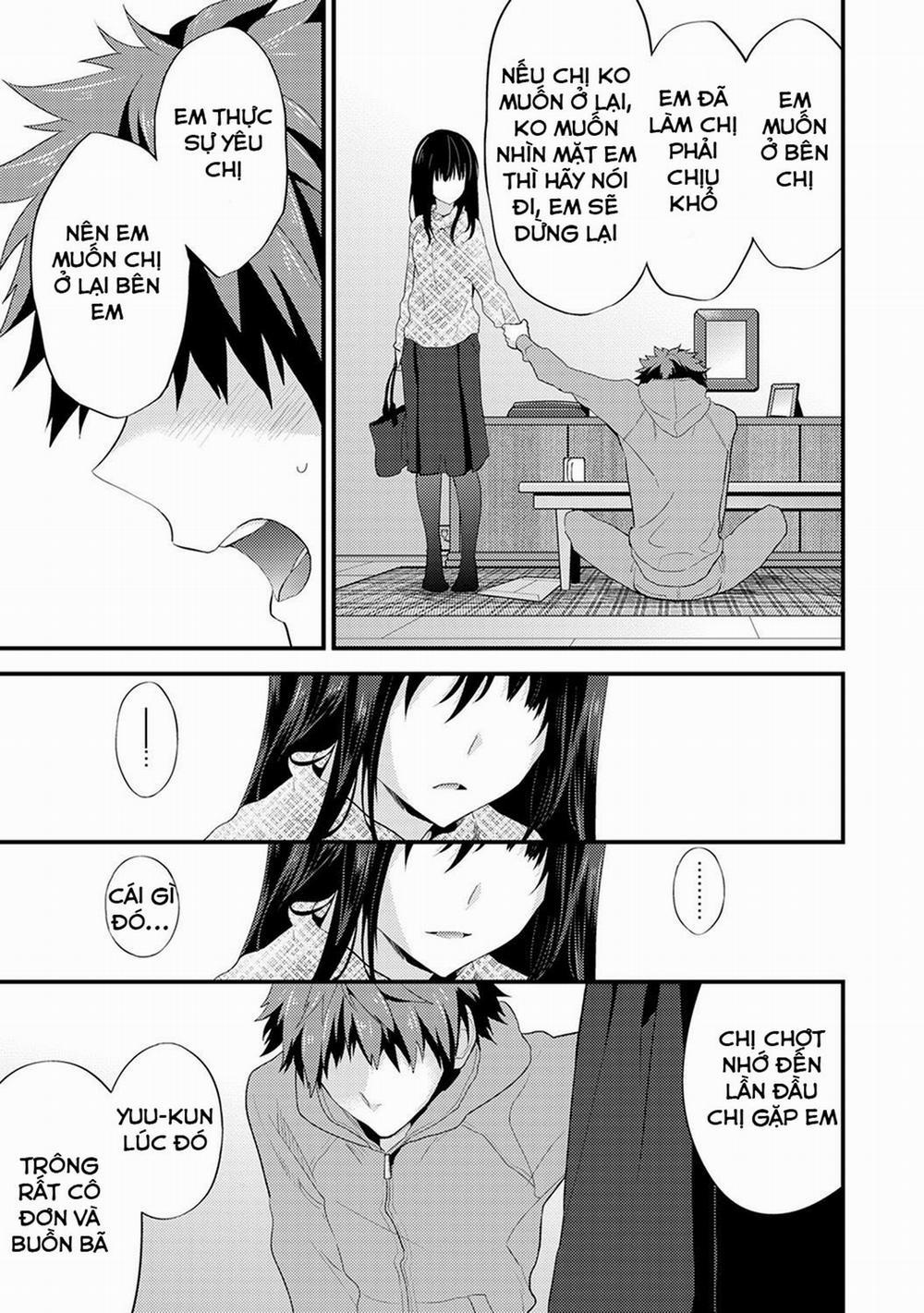 SisKoi Shitei Hitotsu Yane no Shita 6 END trang 18