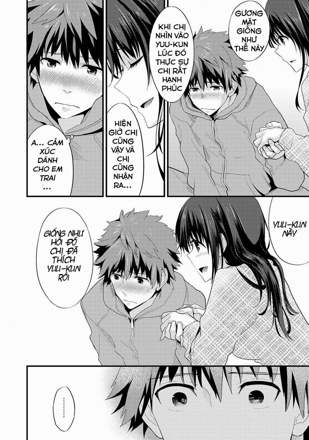 SisKoi Shitei Hitotsu Yane no Shita 6 END trang 19