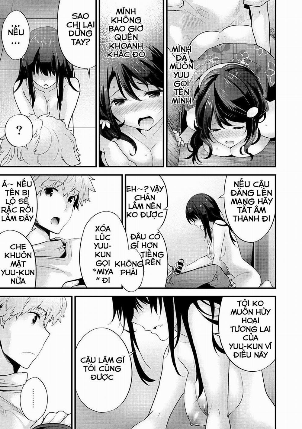 SisKoi Shitei Hitotsu Yane no Shita 6 END trang 2