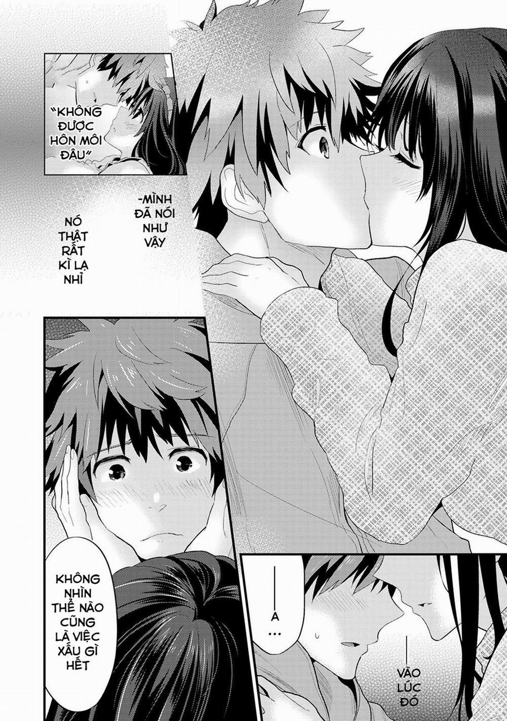 SisKoi Shitei Hitotsu Yane no Shita 6 END trang 21